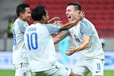 AFC chứng minh bóng đá Thái Lan là số 1 Đông Nam Á