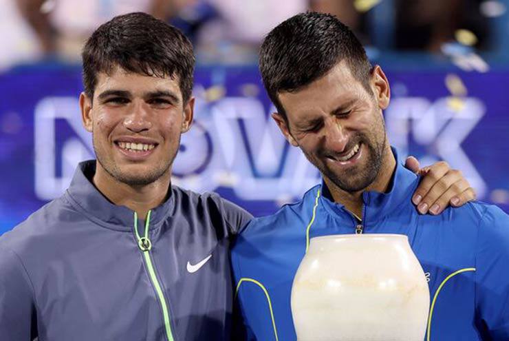 Alcaraz và Djokovic hướng tới US Open và đã chắc suất dự ATP Finals 2023
