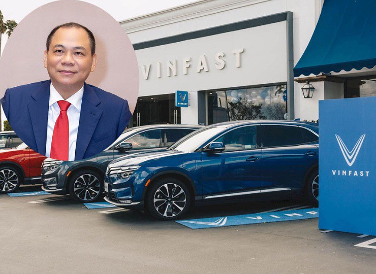 Cổ phiếu VinFast tăng hơn 108%, tài sản tỷ phú Phạm Nhật Vượng tăng mạnh nhất thế giới - 1
