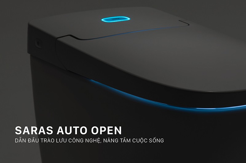 SARAS phiên bản Auto Open được trang bị nhiều công nghệ bảo vệ người dùng