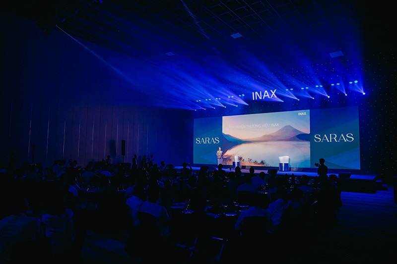 Bàn cầu thông minh SARAS được ra mắt vào ngày 16/08 tại White Palace TPHCM