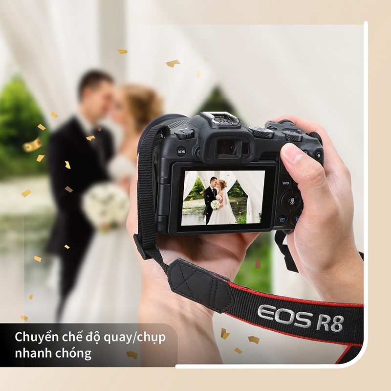 Khám phá khả năng sáng tạo video với Canon EOS R8 - 1