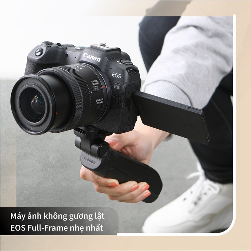 Khám phá khả năng sáng tạo video với Canon EOS R8 - 2