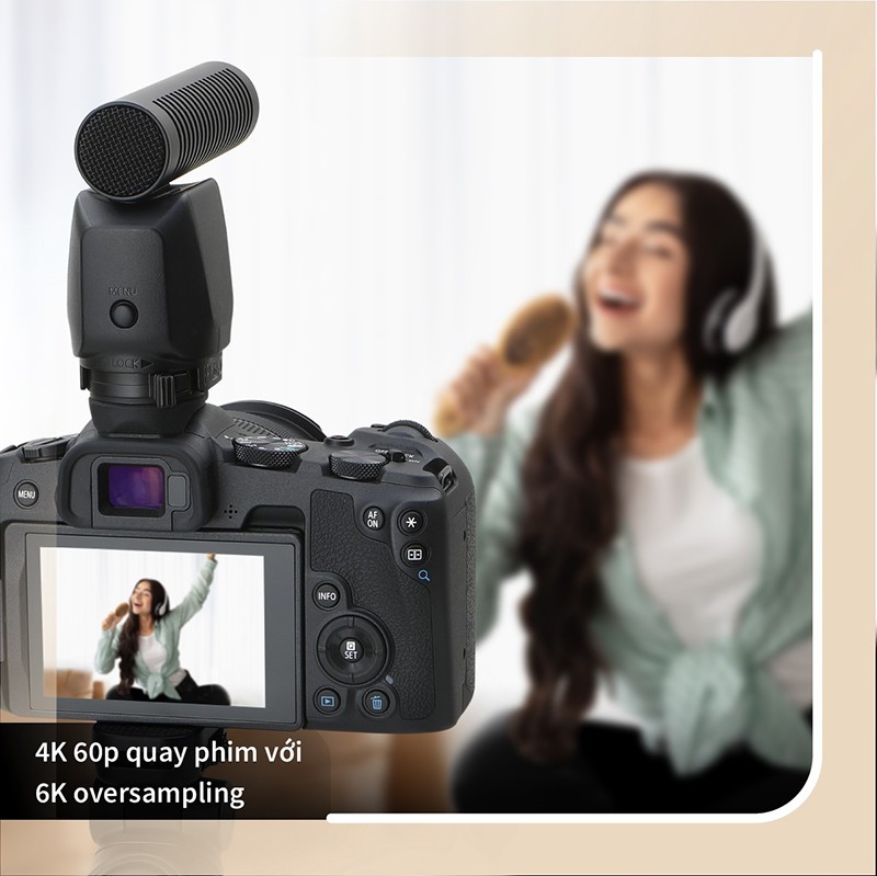 Khám phá khả năng sáng tạo video với Canon EOS R8 - 3