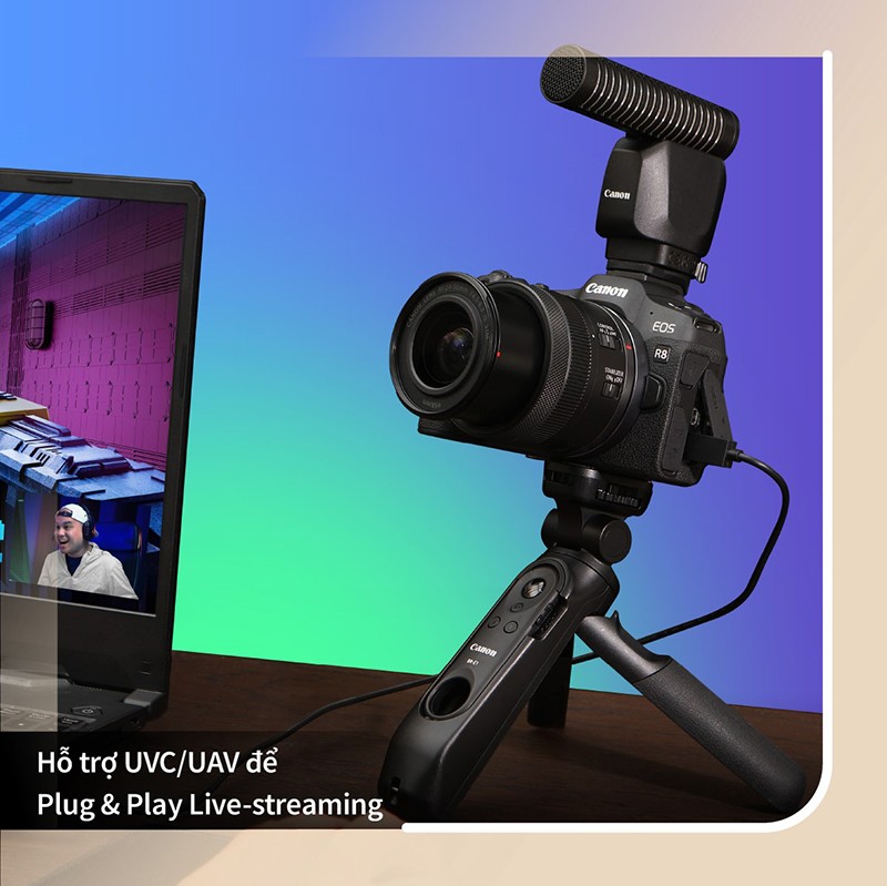 Khám phá khả năng sáng tạo video với Canon EOS R8 - 5