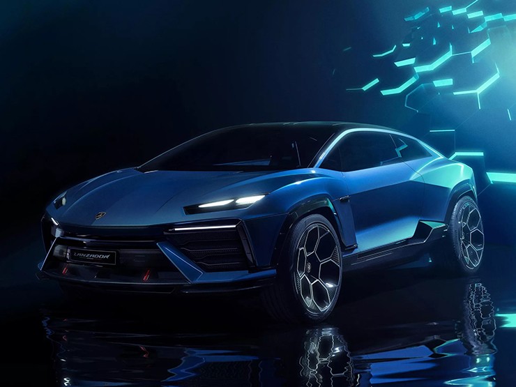 Lamborghini ra mắt mẫu xe điện đầu tiên với thế giới - 1