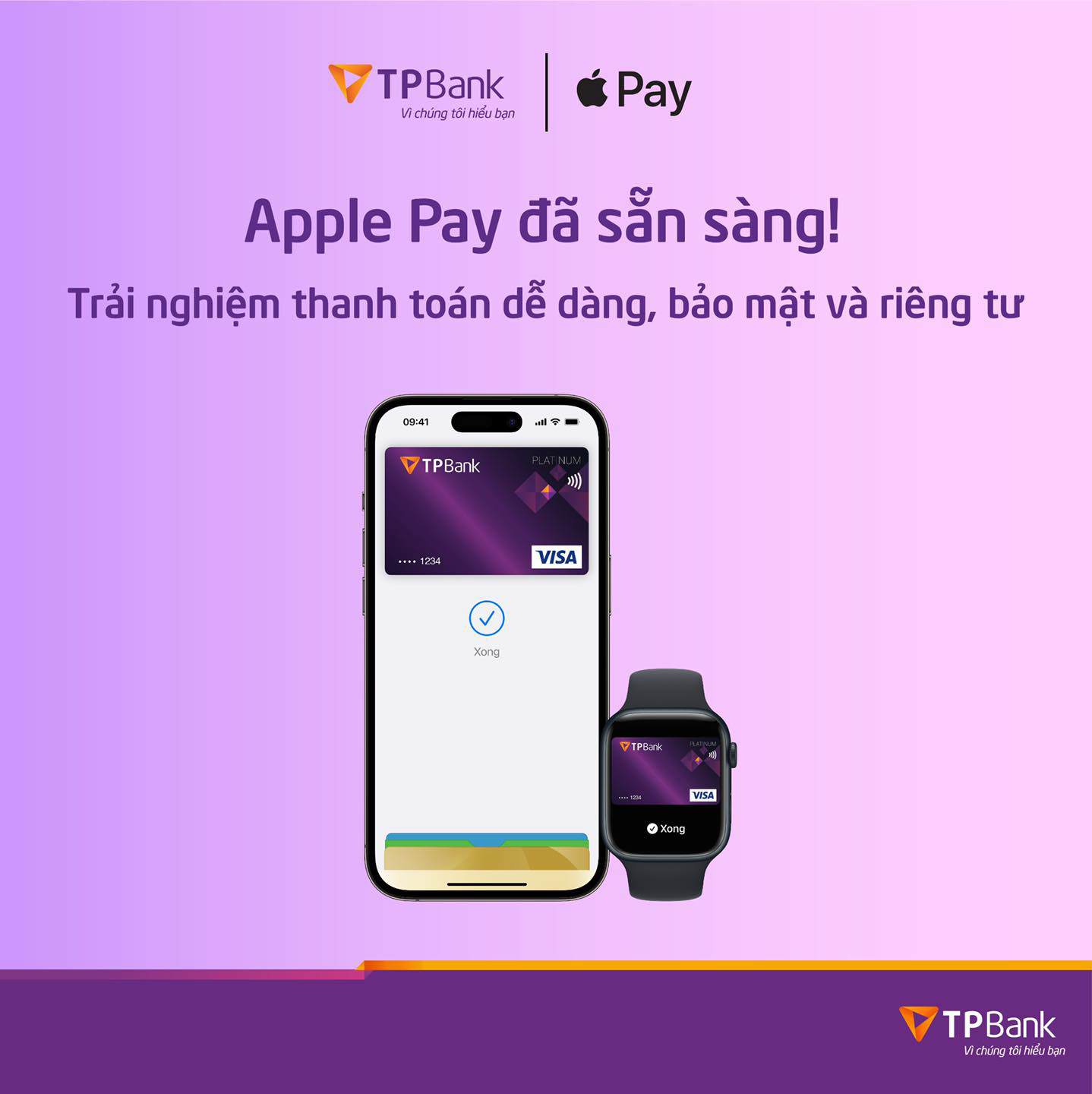 TPBank giới thiệu Apple Pay đến khách hàng - 2