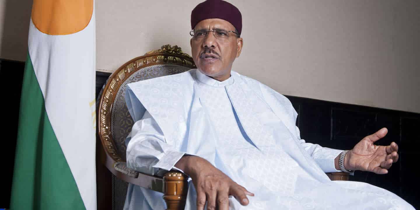 Chính quyền Tổng thống Niger Mohamed Bazoum bị lật đổ châm ngòi cho khủng hoảng chính trị ở nước này và khu vực Tây Phi. Ảnh: Daily Post