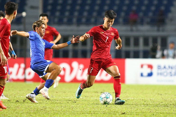 U23 Việt Nam có hành trình suôn sẻ ở giải U23 Đông Nam Á 2023