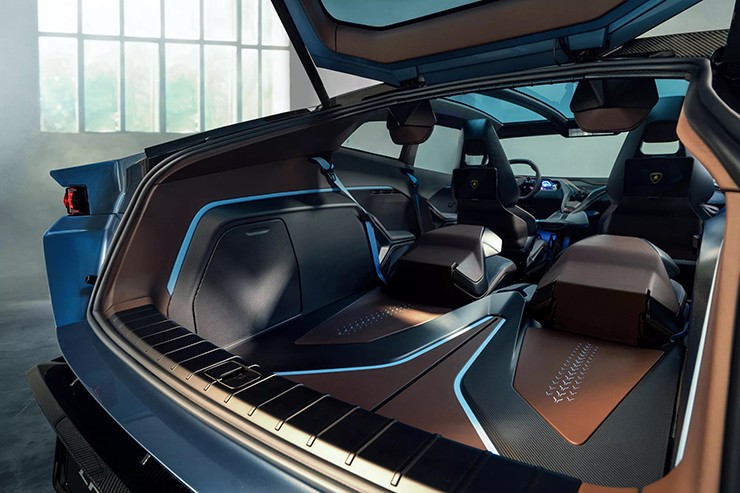 Lamborghini ra mắt mẫu xe điện đầu tiên với thế giới - 12