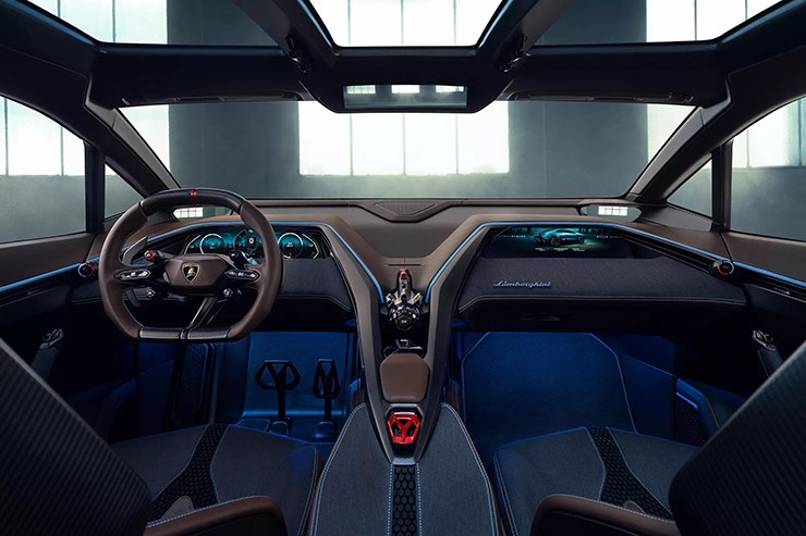 Lamborghini ra mắt mẫu xe điện đầu tiên với thế giới - 14