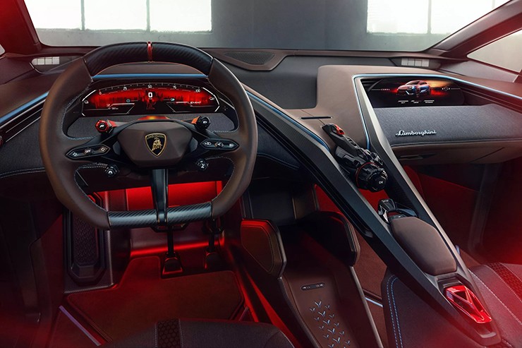 Lamborghini ra mắt mẫu xe điện đầu tiên với thế giới - 15