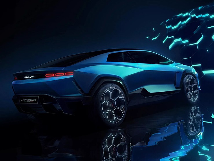 Lamborghini ra mắt mẫu xe điện đầu tiên với thế giới - 2