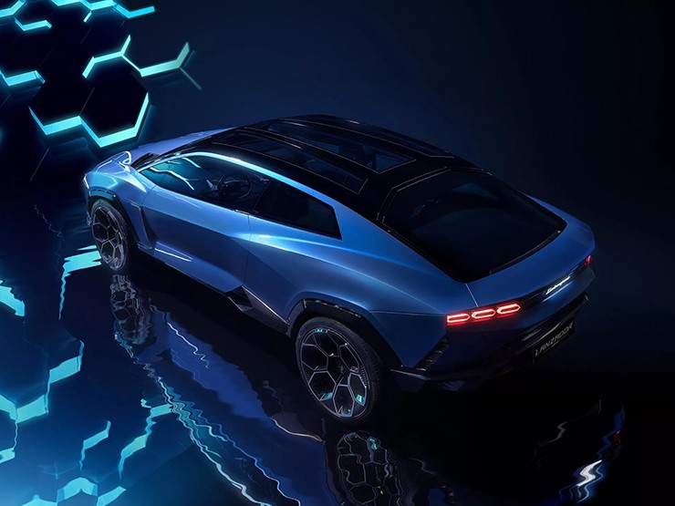 Lamborghini ra mắt mẫu xe điện đầu tiên với thế giới - 3