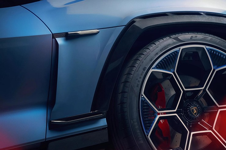 Lamborghini ra mắt mẫu xe điện đầu tiên với thế giới - 9
