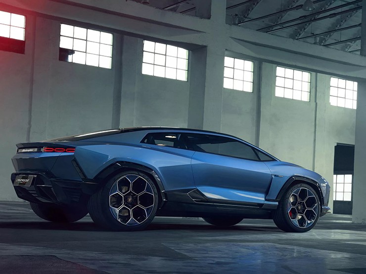 Lamborghini ra mắt mẫu xe điện đầu tiên với thế giới - 4