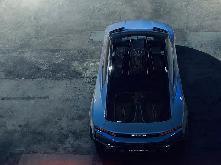 Lamborghini ra mắt mẫu xe điện đầu tiên với thế giới - 5