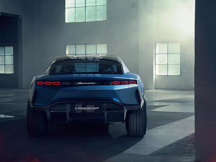 Lamborghini ra mắt mẫu xe điện đầu tiên với thế giới - 7
