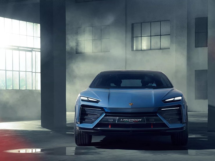 Lamborghini ra mắt mẫu xe điện đầu tiên với thế giới - 8