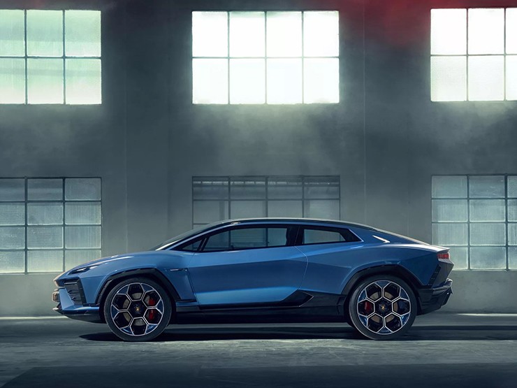 Lamborghini ra mắt mẫu xe điện đầu tiên với thế giới