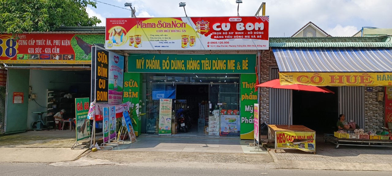 Shop Sữa Bỉm Cu Bom - Địa chỉ tin cậy cho hành trình làm mẹ - 1