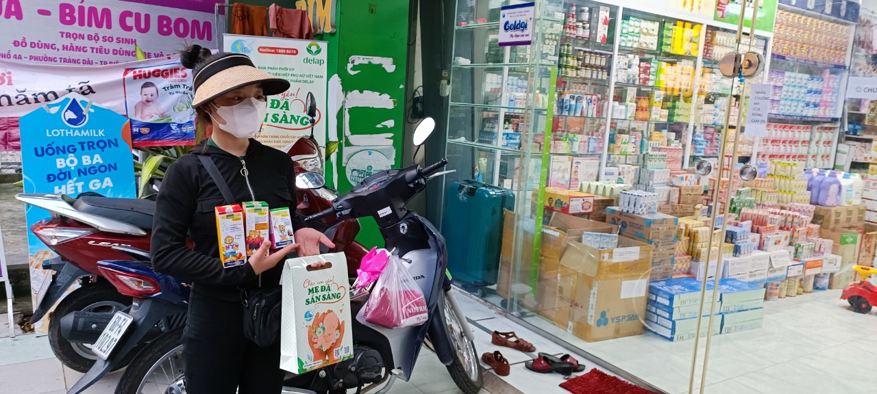 Shop Sữa Bỉm Cu Bom - Địa chỉ tin cậy cho hành trình làm mẹ - 3