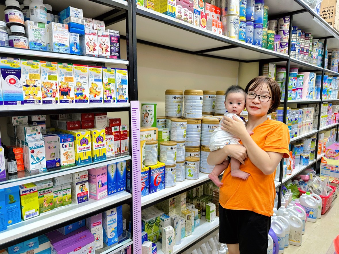 Shop Mẹ Bờm với sứ mệnh đem tới những sản phẩm chất lượng cho mẹ và bé - 3