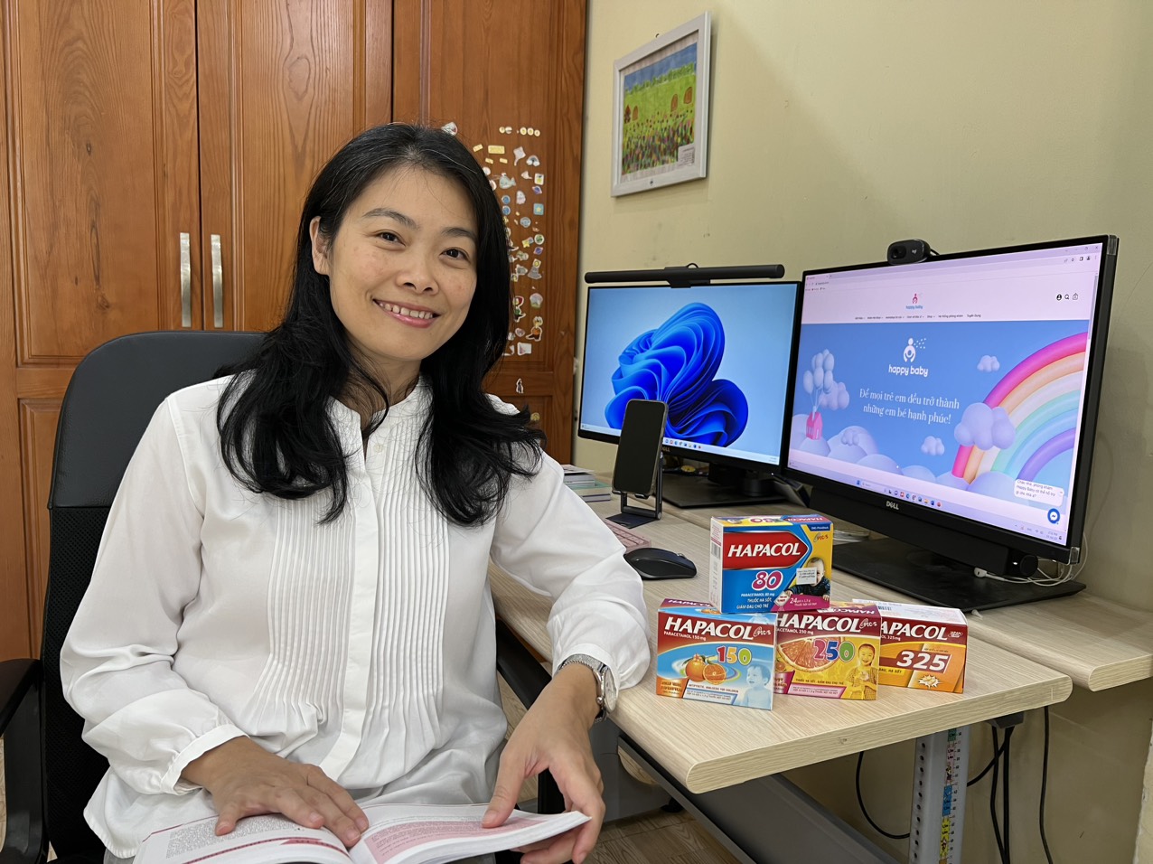20 năm Hapacol đồng hành cùng y bác sĩ chăm sóc sức khoẻ người Việt - 3