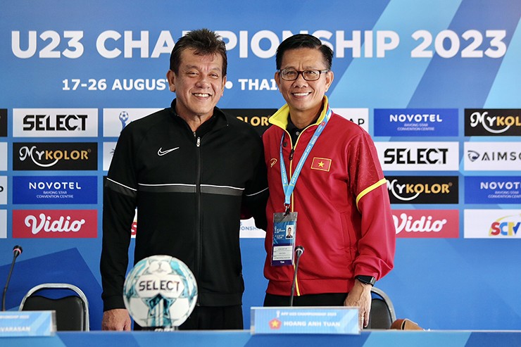 Họp báo bán kết U23 ĐNÁ: HLV Malaysia chỉ ra điểm mạnh nhất U23 Việt Nam - 2