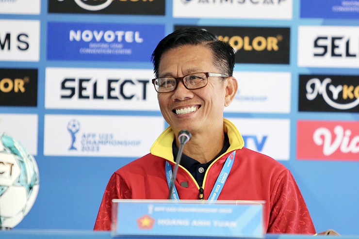 Họp báo bán kết U23 ĐNÁ: HLV Malaysia chỉ ra điểm mạnh nhất U23 Việt Nam - 1