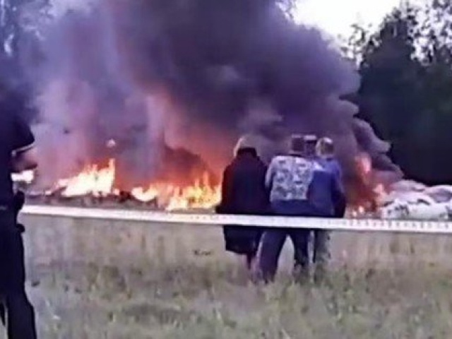 Thế giới - Hé lộ loạt chi tiết về vụ máy bay "chở trùm Wagner" bị rơi