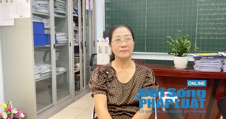 Bà Nguyễn Thị Hồng, Hiệu trưởng Trường Phổ thông Quốc tế Việt Nam.