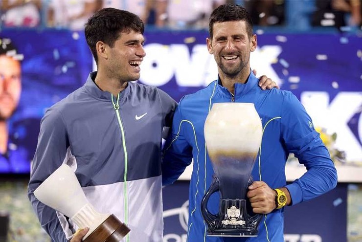 Những trận chung kết giữa Djokovic và Alcaraz đang thực sự hấp dẫn