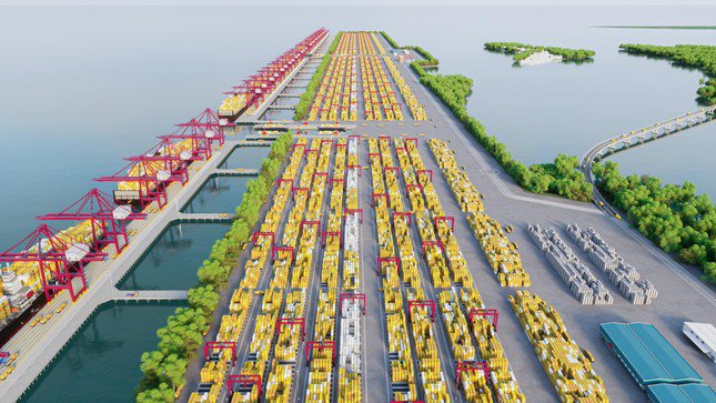 TPHCM trình Thủ tướng đề án 'siêu cảng' quốc tế hơn 5 tỷ USD - 1