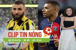 Real phớt lờ yêu cầu 213 triệu bảng của PSG cho Mbappe, Benzema gây mâu thuẫn ở đội Ả Rập (Clip tin nóng bóng đá 24h)