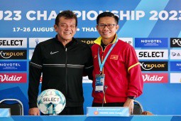 Họp báo bán kết U23 ĐNÁ: HLV Malaysia chỉ ra điểm mạnh nhất U23 Việt Nam