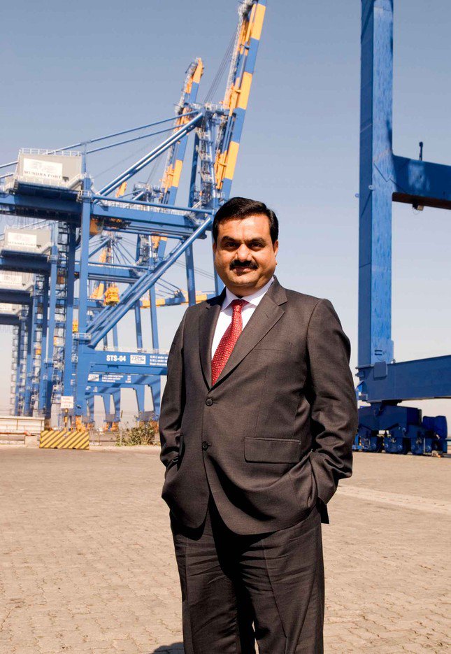 Tỷ phú Ấn Độ Gautam Adani. Ảnh: Business Today.