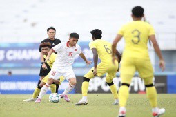 Trực tiếp bóng đá U23 Việt Nam - U23 Malaysia: Xuân Tiến mở tỷ số (U23 Đông Nam Á)