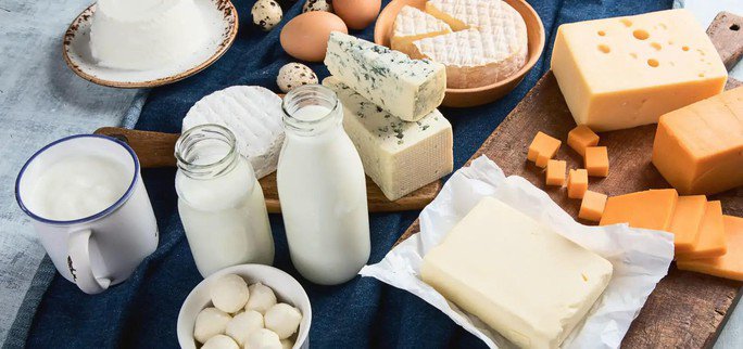Sữa và các sản phẩm làm từ sữa - loại giữ nguyên chất béo - rất tốt cho hệ tim mạch - Ảnh minh họa từ Internet