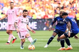 Bóng đá - Trực tiếp bóng đá Cincinnati FC - Inter Miami: Luân lưu quyết định (US Open Cup) (Kết thúc)