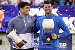Thể thao - Huyền thoại mong có "chung kết trong mơ" Djokovic - Alcaraz ở US Open