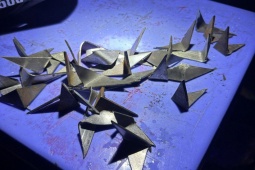 Tin tức trong ngày - Đinh "khủng" trên đường ở Bình Dương do nhóm đối tượng nghi trộm chó thực hiện