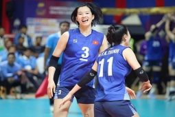 Thể thao - Lịch thi đấu giải bóng chuyền nữ châu Á 2023, lịch thi đấu ĐT bóng chuyền nữ Việt Nam