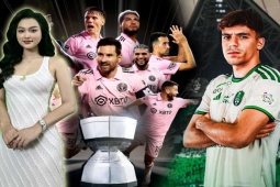 Bóng đá - Messi khiến bóng đá Mỹ náo loạn, đại gia châu Âu lại bị CLB Ả Rập "cướp" SAO (Clip 1 phút Bóng đá 24H)