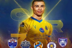 Bóng đá - Bốc thăm Cúp C1 châu Á: Hà Nội chung bảng đương kim vô địch, đội của Ronaldo đấu "ông lớn" Iran