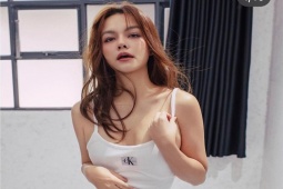 Thời trang - "Mẹ 3 con" Phạm Quỳnh Anh khoe dáng nuột với áo dây, quần jean gợi cảm nhất