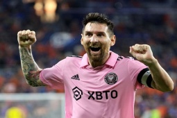 Bóng đá - Đỉnh cao Messi cú đúp kiến tạo: Chấm điểm cao nhất, Inter Miami mơ "ăn ba"