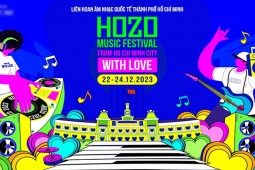 Nhạc - Liên hoan Âm nhạc quốc tế TP.HCM Hò Dô 2023 chính thức trở lại