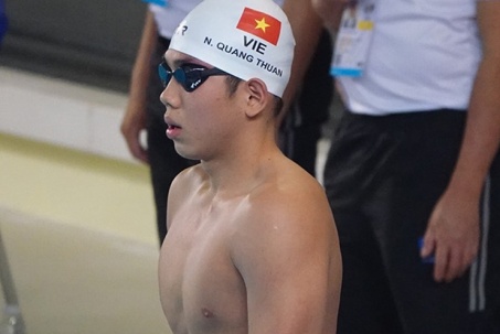 Em trai Ánh Viên phá kỷ lục Đông Nam Á, tuyển bơi Việt Nam áp đảo với 16 HCV