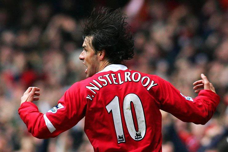Van Nistelrooy là tiền đạo cắm xuất sắc đầu tiên của MU trong thế kỷ XXI